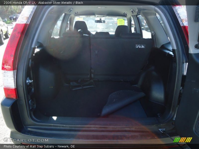 Alabaster Silver Metallic / Black 2006 Honda CR-V LX