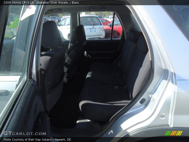 Alabaster Silver Metallic / Black 2006 Honda CR-V LX