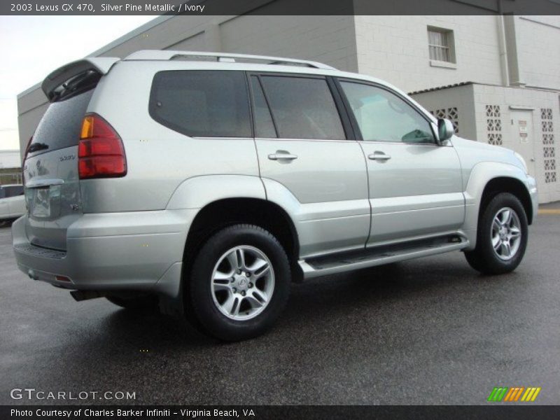 Silver Pine Metallic / Ivory 2003 Lexus GX 470