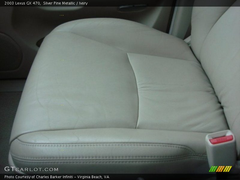 Silver Pine Metallic / Ivory 2003 Lexus GX 470