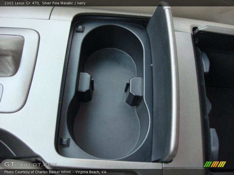 Silver Pine Metallic / Ivory 2003 Lexus GX 470