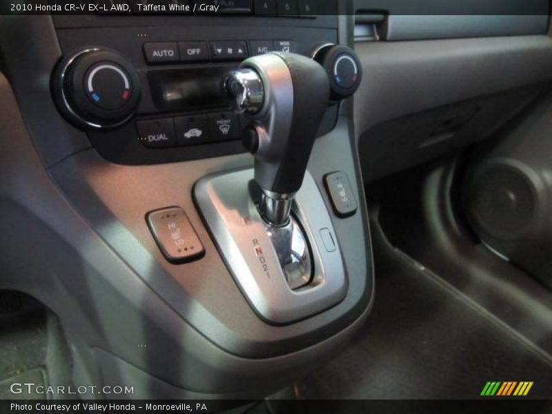 Taffeta White / Gray 2010 Honda CR-V EX-L AWD