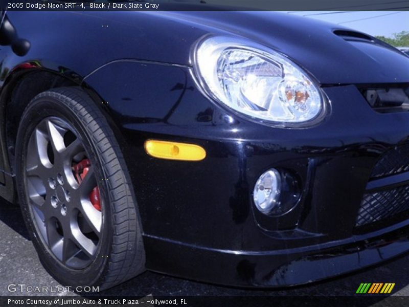 Black / Dark Slate Gray 2005 Dodge Neon SRT-4