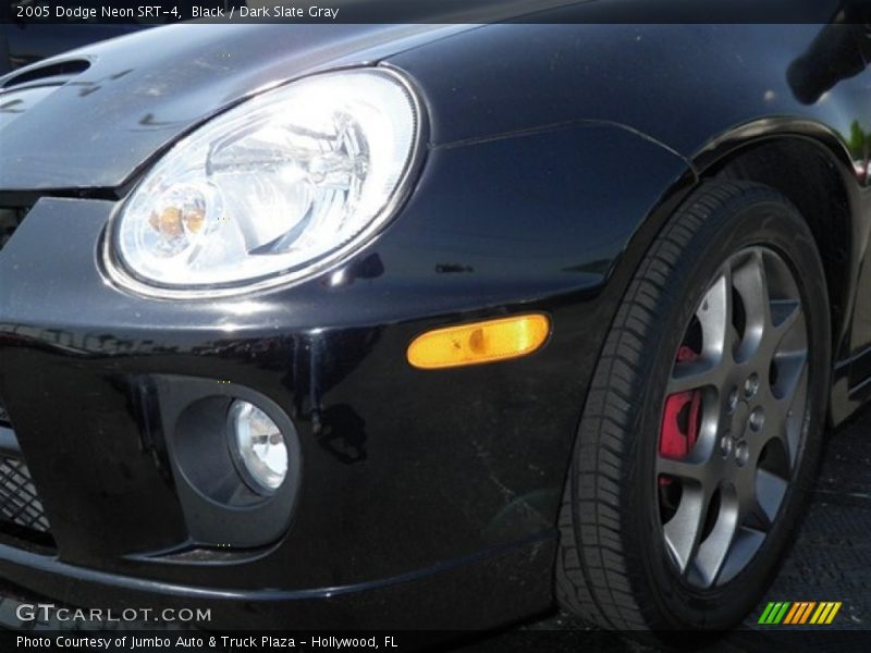 Black / Dark Slate Gray 2005 Dodge Neon SRT-4