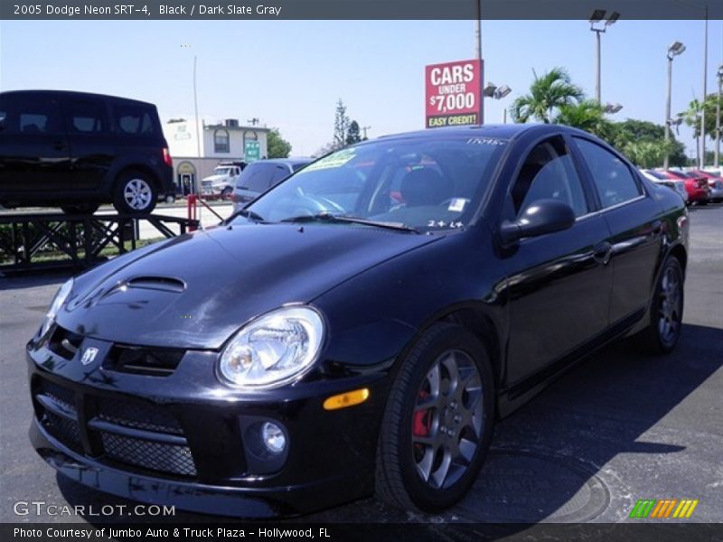 Black / Dark Slate Gray 2005 Dodge Neon SRT-4