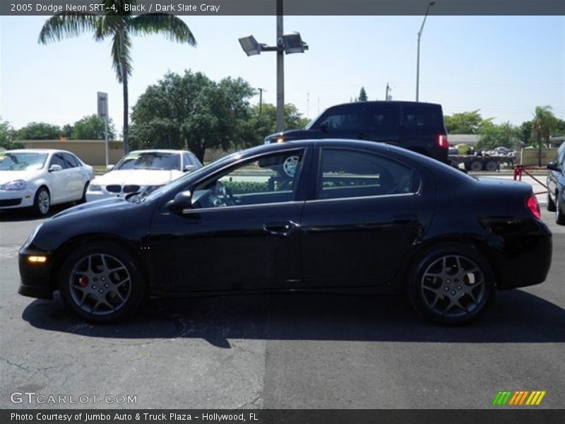 Black / Dark Slate Gray 2005 Dodge Neon SRT-4
