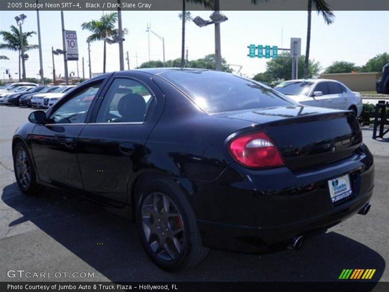 Black / Dark Slate Gray 2005 Dodge Neon SRT-4
