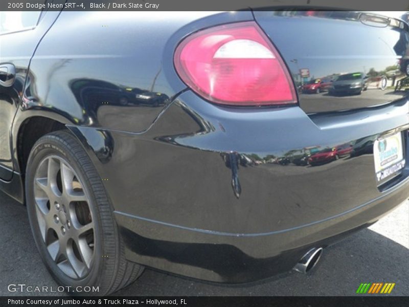 Black / Dark Slate Gray 2005 Dodge Neon SRT-4