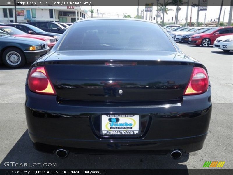 Black / Dark Slate Gray 2005 Dodge Neon SRT-4