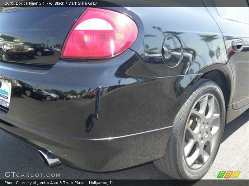Black / Dark Slate Gray 2005 Dodge Neon SRT-4