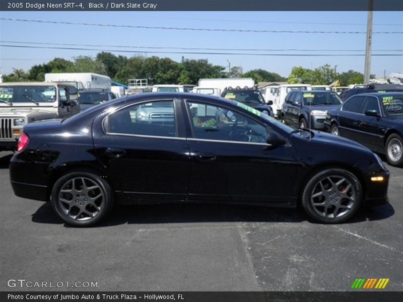 Black / Dark Slate Gray 2005 Dodge Neon SRT-4