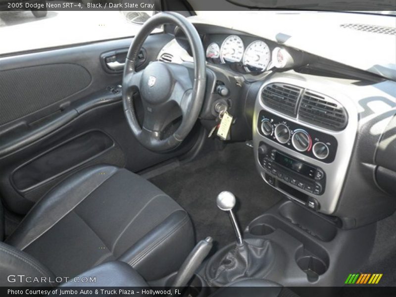 Black / Dark Slate Gray 2005 Dodge Neon SRT-4