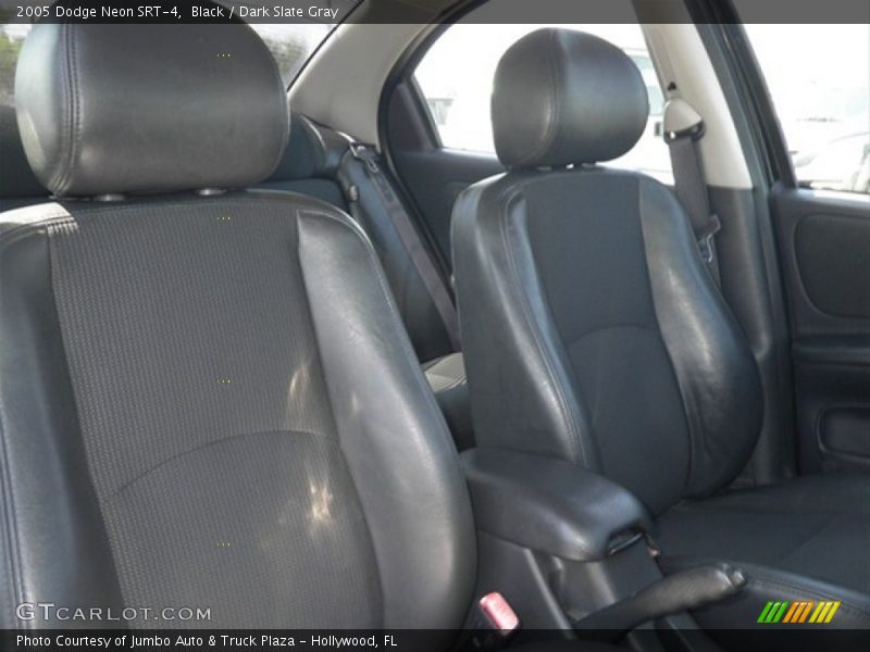 Black / Dark Slate Gray 2005 Dodge Neon SRT-4