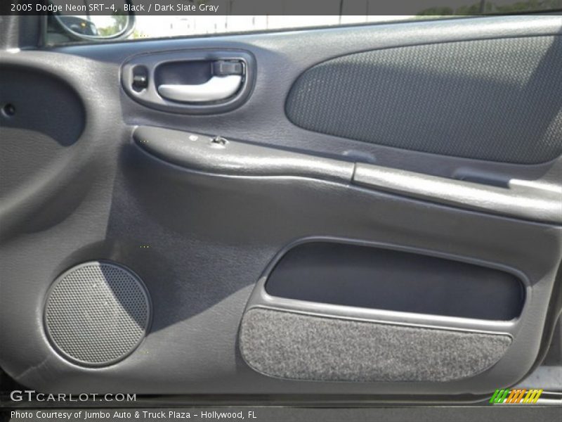Black / Dark Slate Gray 2005 Dodge Neon SRT-4