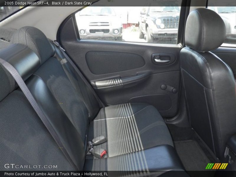 Black / Dark Slate Gray 2005 Dodge Neon SRT-4