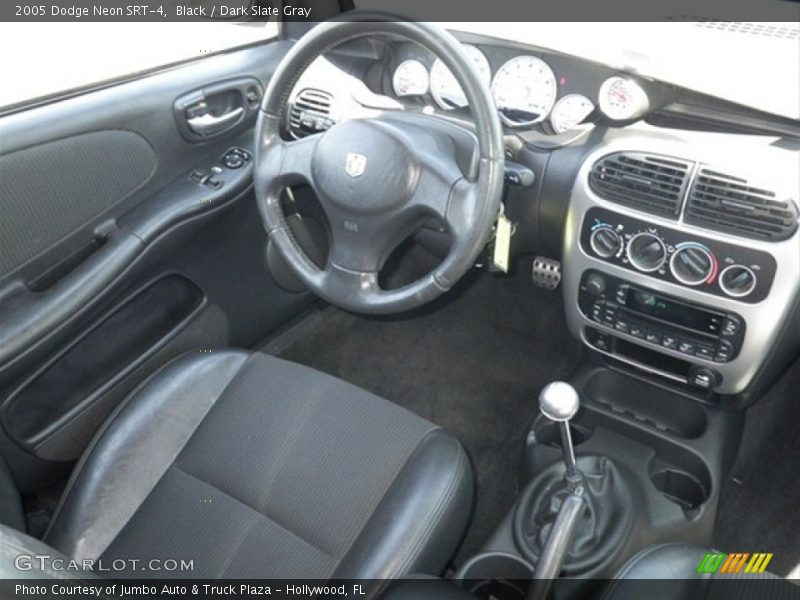 Black / Dark Slate Gray 2005 Dodge Neon SRT-4