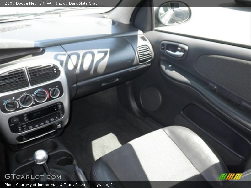 Black / Dark Slate Gray 2005 Dodge Neon SRT-4