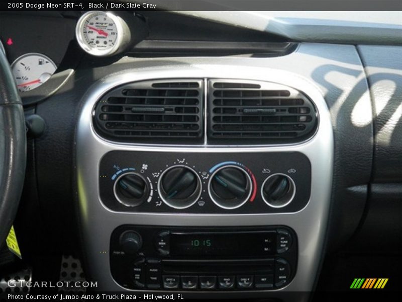 Black / Dark Slate Gray 2005 Dodge Neon SRT-4