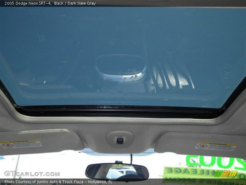 Black / Dark Slate Gray 2005 Dodge Neon SRT-4