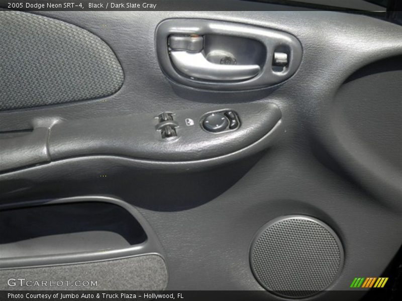 Black / Dark Slate Gray 2005 Dodge Neon SRT-4