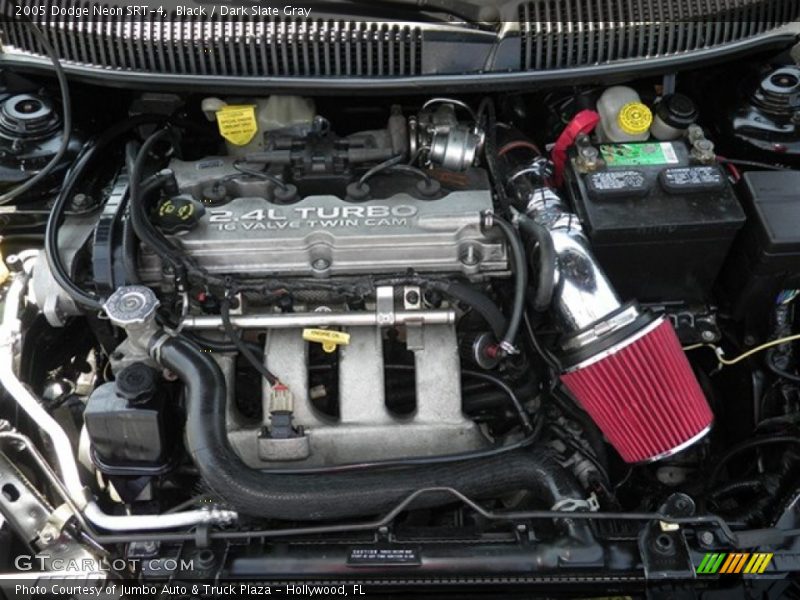  2005 Neon SRT-4 Engine - 2.4 Liter Turbocharged DOHC 16-Valve 4 Cylinder