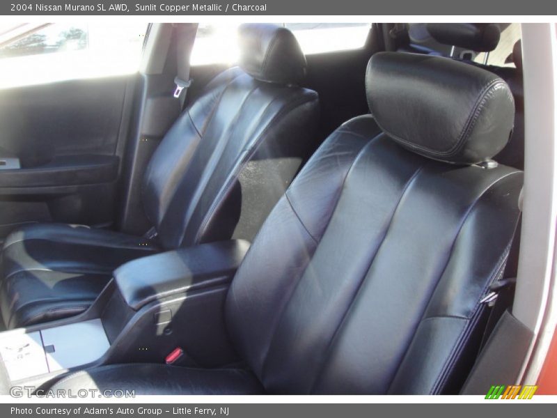 Sunlit Copper Metallic / Charcoal 2004 Nissan Murano SL AWD