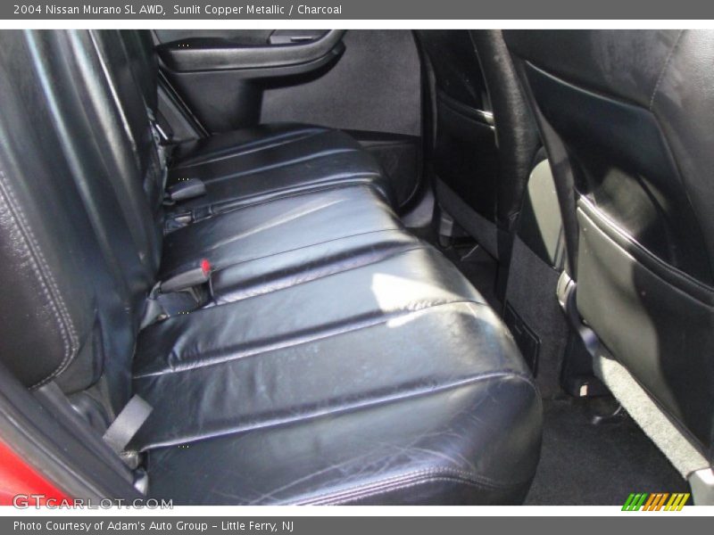 Sunlit Copper Metallic / Charcoal 2004 Nissan Murano SL AWD