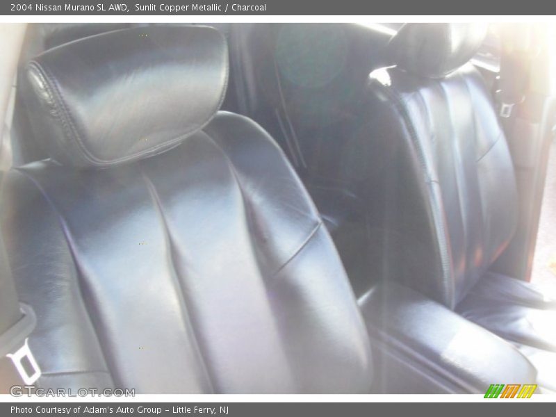 Sunlit Copper Metallic / Charcoal 2004 Nissan Murano SL AWD