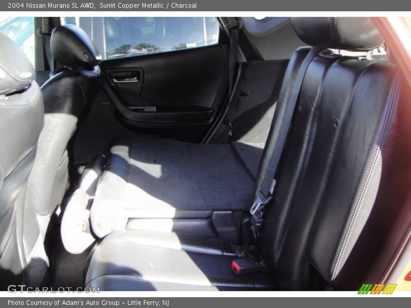 Sunlit Copper Metallic / Charcoal 2004 Nissan Murano SL AWD