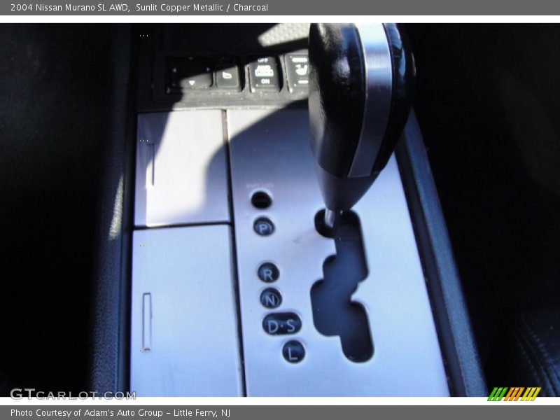 Sunlit Copper Metallic / Charcoal 2004 Nissan Murano SL AWD