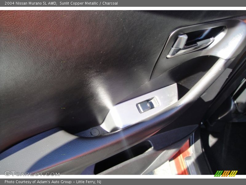Sunlit Copper Metallic / Charcoal 2004 Nissan Murano SL AWD