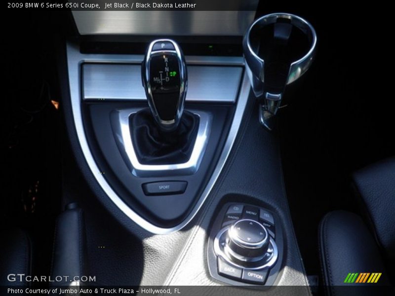Jet Black / Black Dakota Leather 2009 BMW 6 Series 650i Coupe