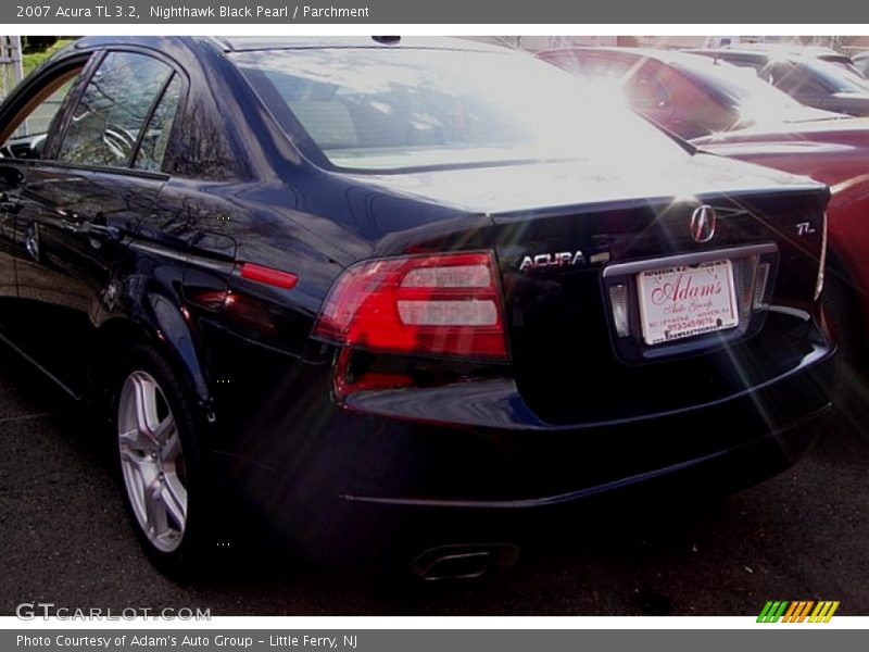 Nighthawk Black Pearl / Parchment 2007 Acura TL 3.2