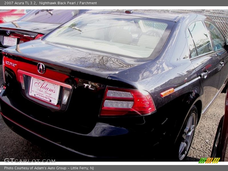 Nighthawk Black Pearl / Parchment 2007 Acura TL 3.2