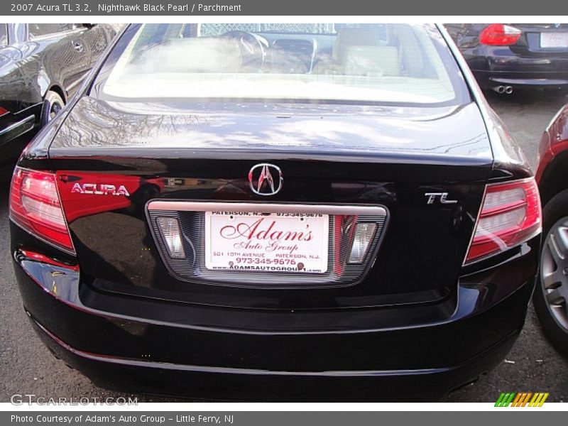 Nighthawk Black Pearl / Parchment 2007 Acura TL 3.2