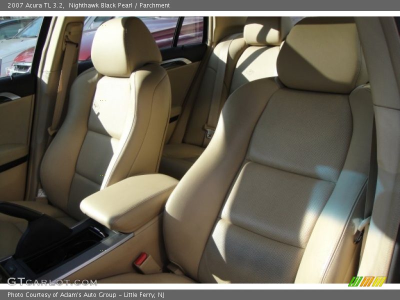 Nighthawk Black Pearl / Parchment 2007 Acura TL 3.2