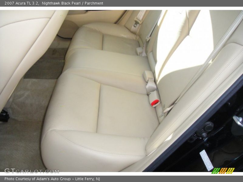 Nighthawk Black Pearl / Parchment 2007 Acura TL 3.2