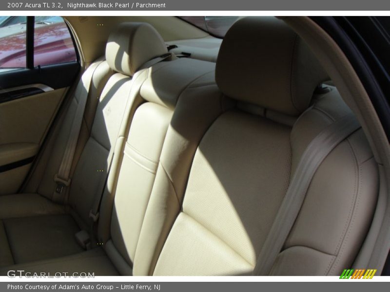 Nighthawk Black Pearl / Parchment 2007 Acura TL 3.2