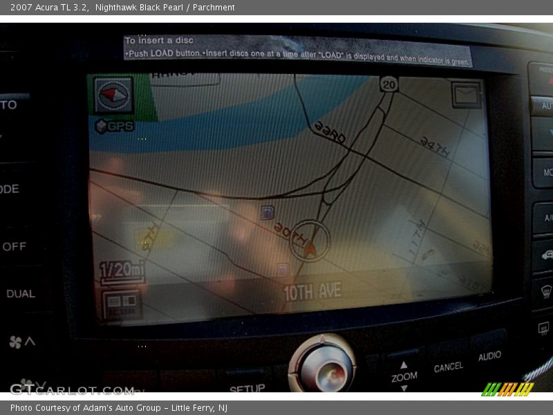 Nighthawk Black Pearl / Parchment 2007 Acura TL 3.2