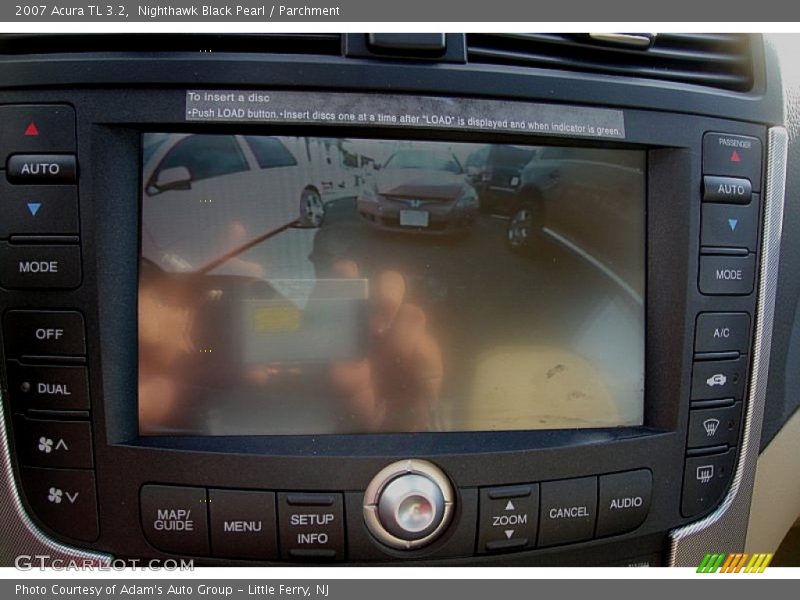 Nighthawk Black Pearl / Parchment 2007 Acura TL 3.2