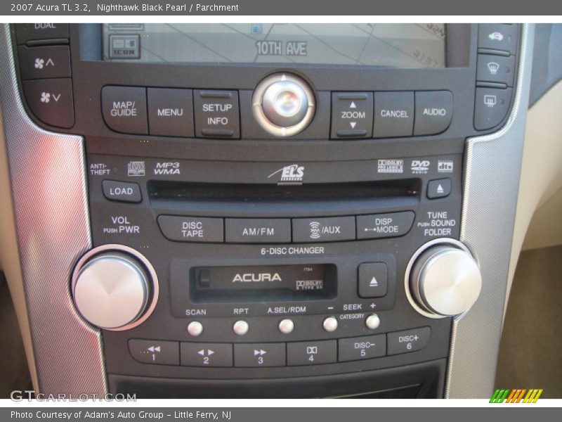 Nighthawk Black Pearl / Parchment 2007 Acura TL 3.2