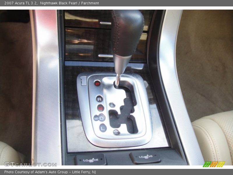 Nighthawk Black Pearl / Parchment 2007 Acura TL 3.2