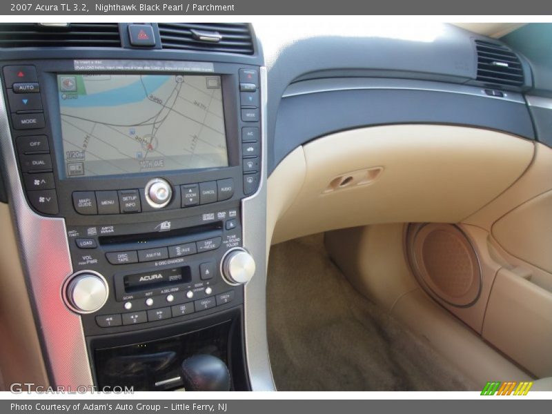 Nighthawk Black Pearl / Parchment 2007 Acura TL 3.2
