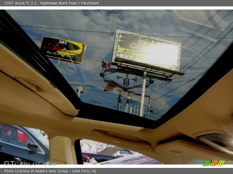 Nighthawk Black Pearl / Parchment 2007 Acura TL 3.2