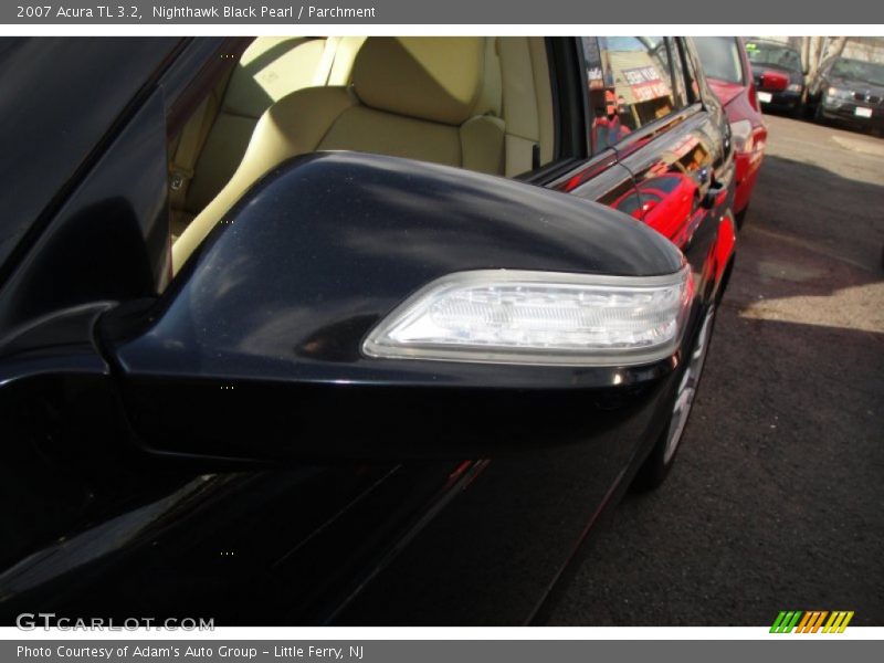 Nighthawk Black Pearl / Parchment 2007 Acura TL 3.2