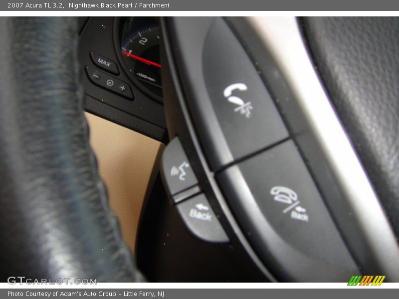Nighthawk Black Pearl / Parchment 2007 Acura TL 3.2