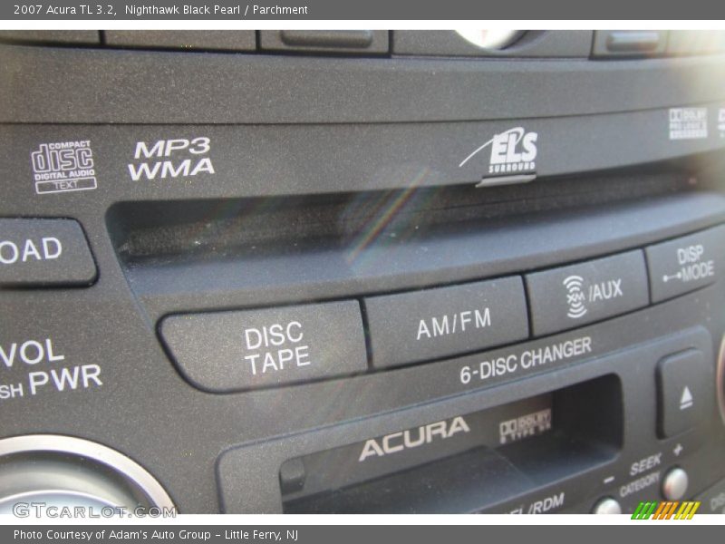 Nighthawk Black Pearl / Parchment 2007 Acura TL 3.2