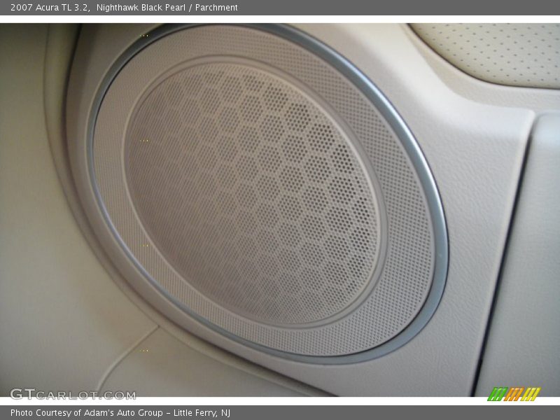 Nighthawk Black Pearl / Parchment 2007 Acura TL 3.2