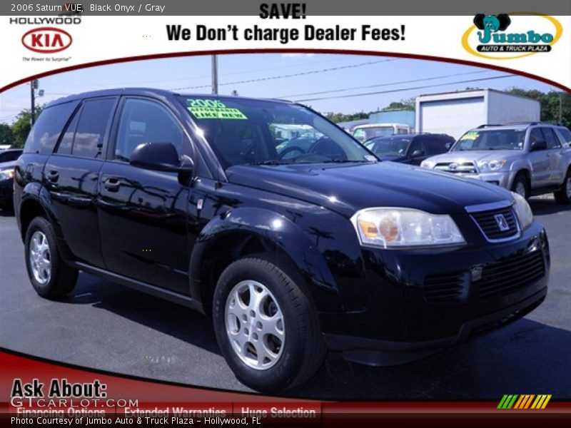 Black Onyx / Gray 2006 Saturn VUE