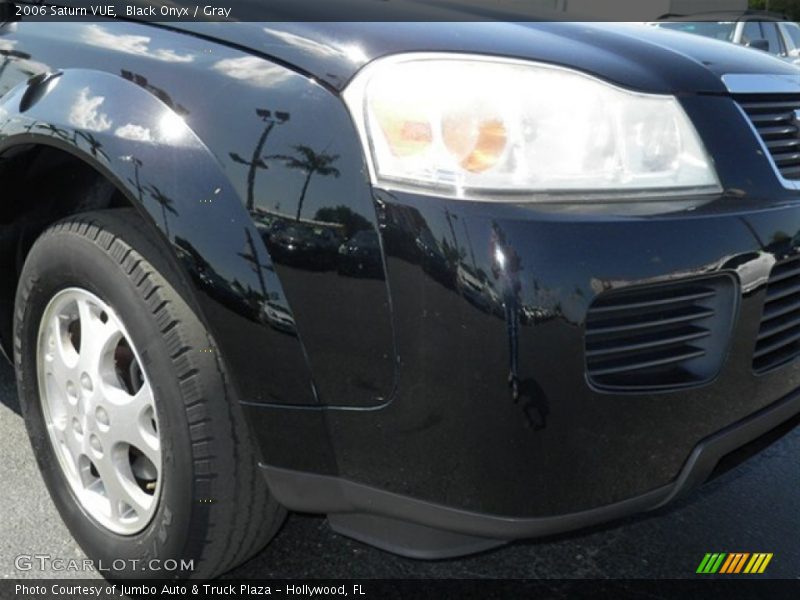 Black Onyx / Gray 2006 Saturn VUE